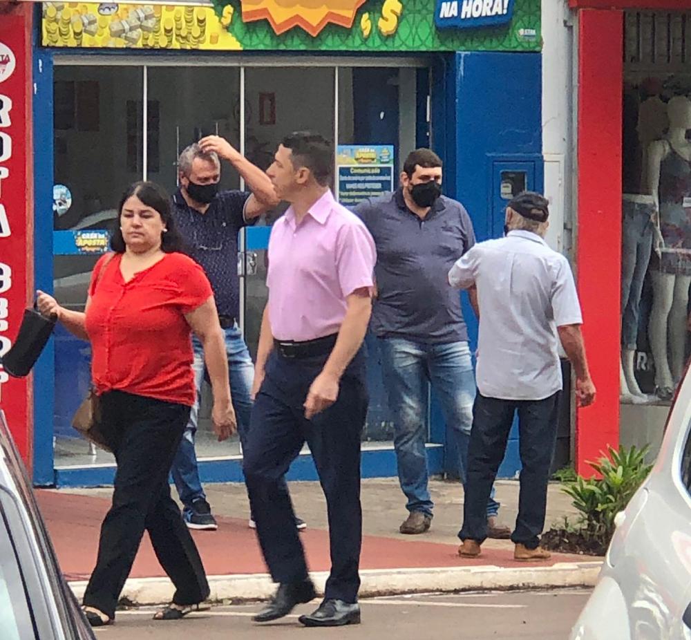 Conforme o levantamento, de abril a julho, o índice dos que deixaram de usar a proteção saiu de 17% para 32% (Foto: Diones Roberto Becker)