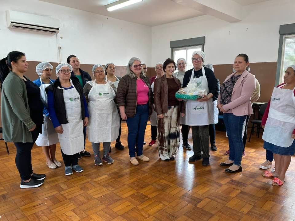 Curso foi realizado no decorrer da semana passada em Redentora (Foto: Divulgação)