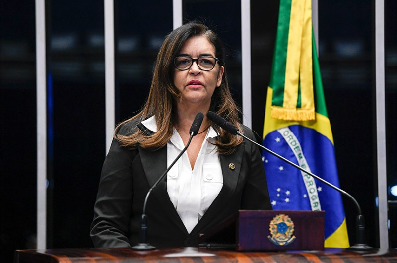 Dra. Eudócia destacou que Maceió foi a primeira capital do país a pagar o rateio do precatório do Fundef. - Jefferson Rudy/Agência Senado