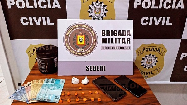 (Foto: Brigada Militar e Polícia Civil)