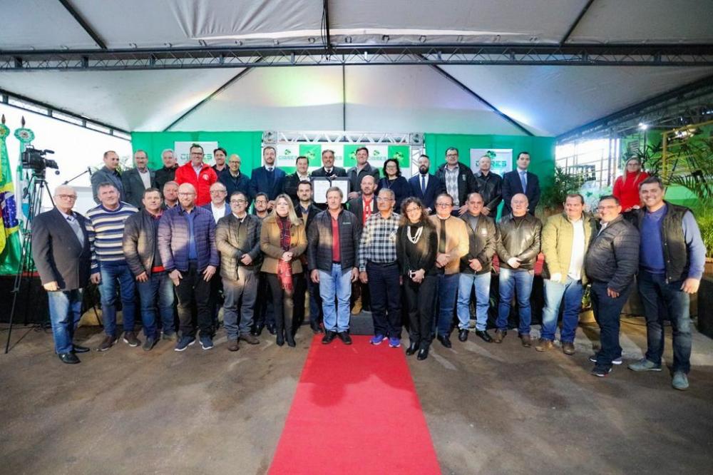 Termo de convênio foi assinado na segunda-feira (29/8) em Seberi (Foto: Divulgação | MP-RS)