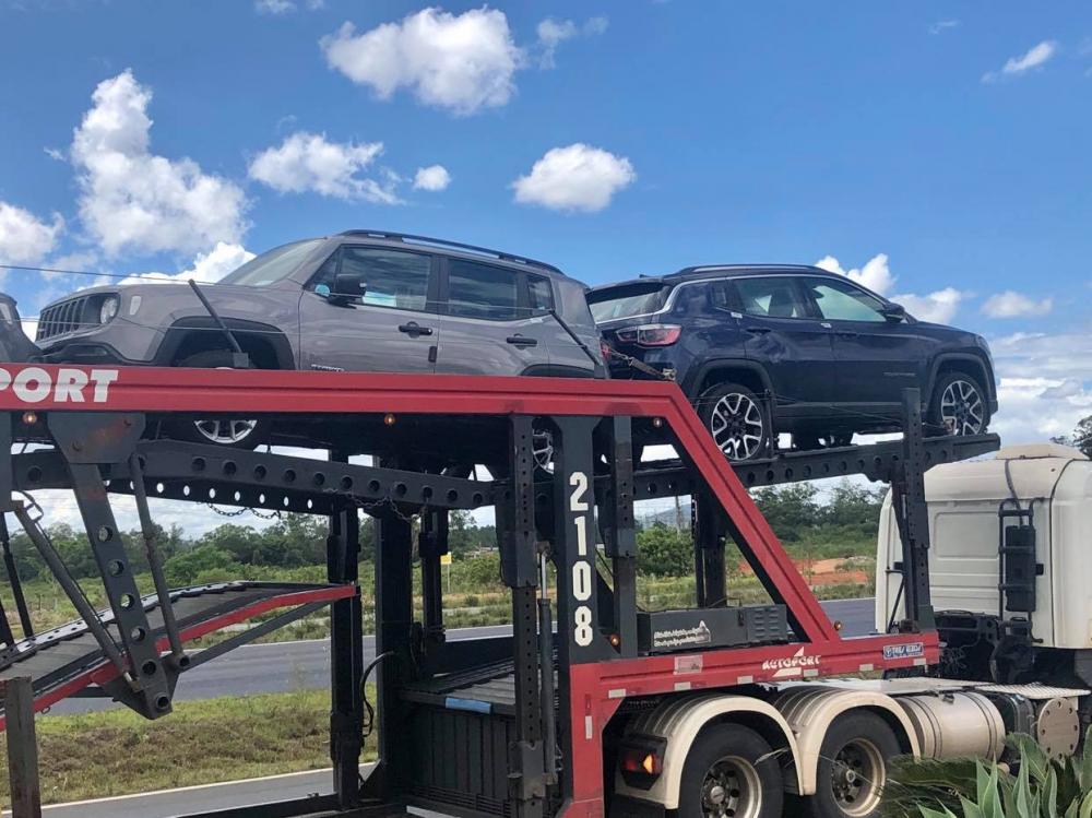 Somente em relação aos automóveis, houve crescimento de 29,46% na comparação anual (Foto: Diones Roberto Becker)