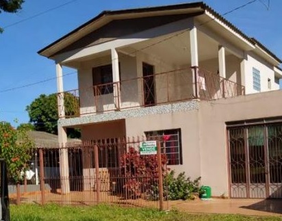 Moradia onde teria ocorrido o estupro coletivo (Foto: Divulgação/Polícia Civil)