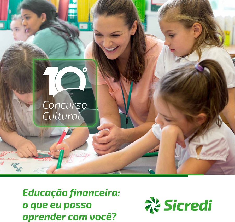 Escolas terão até o dia 22 de setembro para escolher o melhor trabalho em cada categoria (Foto: Divulgação | Sicredi Raízes)