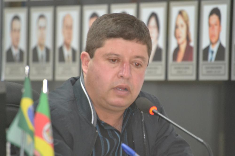 Assunto foi abordado por Elson Bueno Martins (Foto: Diones Roberto Becker)