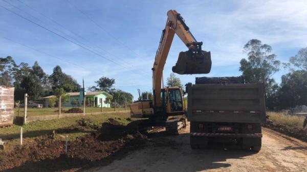 Aporte de R$ 3,5 milhões garantirá o asfaltamento de quatro quilômetros na saída de Palmitinho em direção à Pinheirinho do Vale (Foto: Divulgação/DAER)