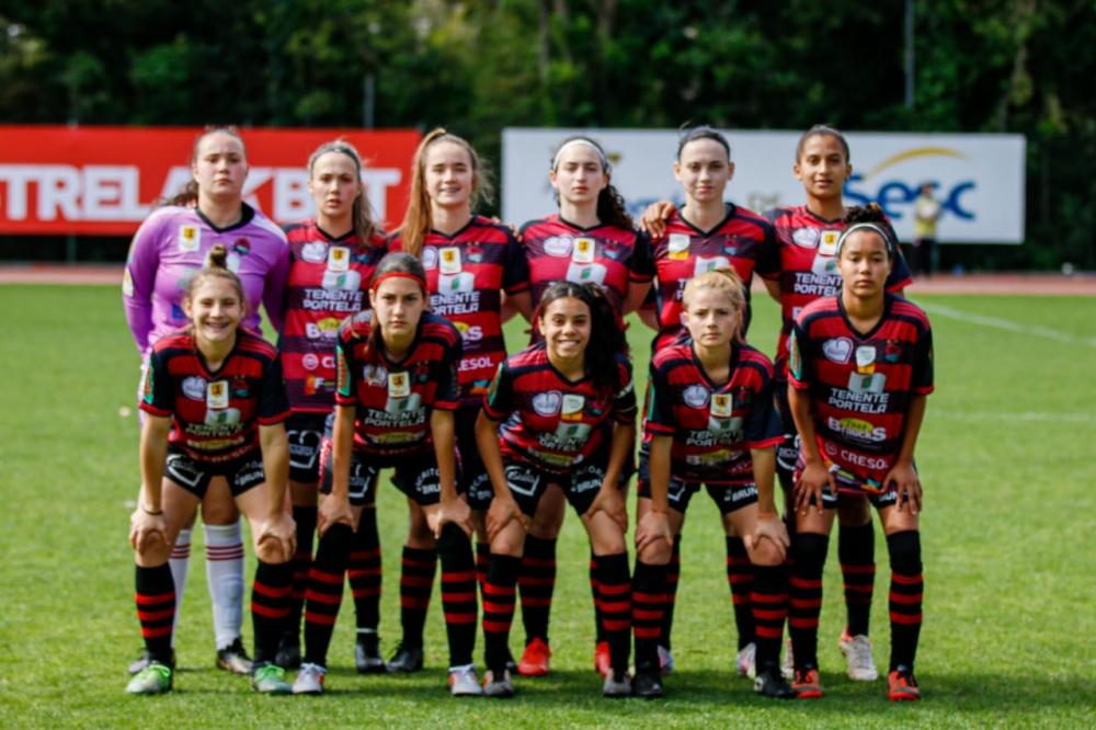Elite e Gurias do Yucumã entram em campo às 15 horas do sábado (10/9), em Santo Ângelo (Foto: Maria Eduarda Fortes | EC Flamengo)