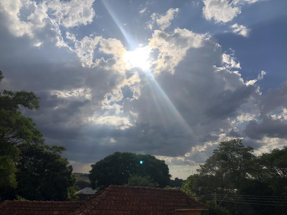Entre os dias 12 e 14, o ar frio perderá intensidade, e as temperaturas permanecerão mais amenas (Foto: Diones Roberto Becker)