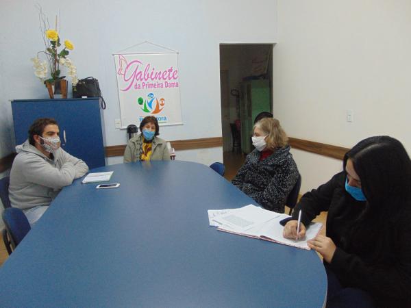 Reunião definiu detalhes para a destinação e uso dos recursos disponíveis (Foto: Divulgação)