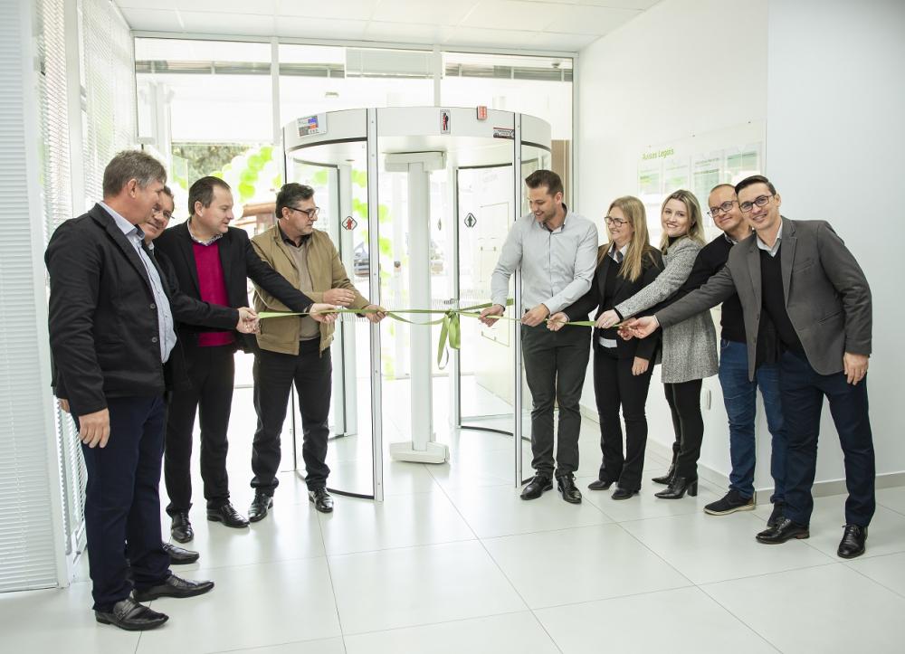 Nova instalação conta com design moderno e visa proporcionar mais conforto e comodidade aos associados (Foto: Divulgação | Sicredi)
