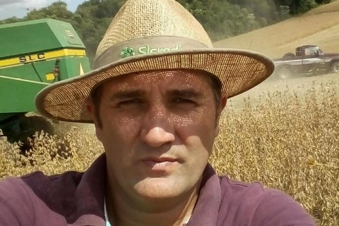 Jarbas David Heinle, 44 anos, era secretário de Saúde de Bom Progresso (Foto: Arquivo Pessoal)