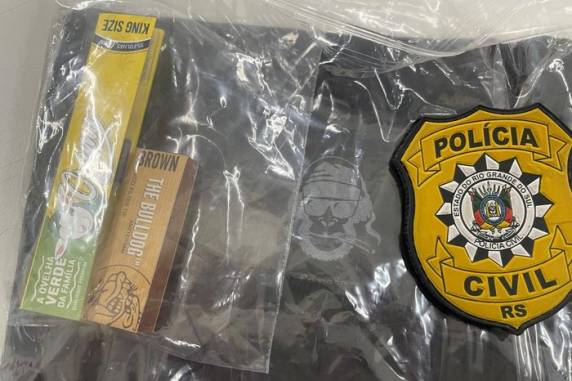 Além da maconha, polícia apreende outros produtos enviados para usuários no chamado 