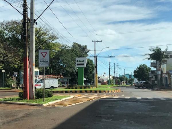 Esse é o primeiro óbito por coronavírus registrado em Santo Augusto (Foto: Diones Roberto Becker)
