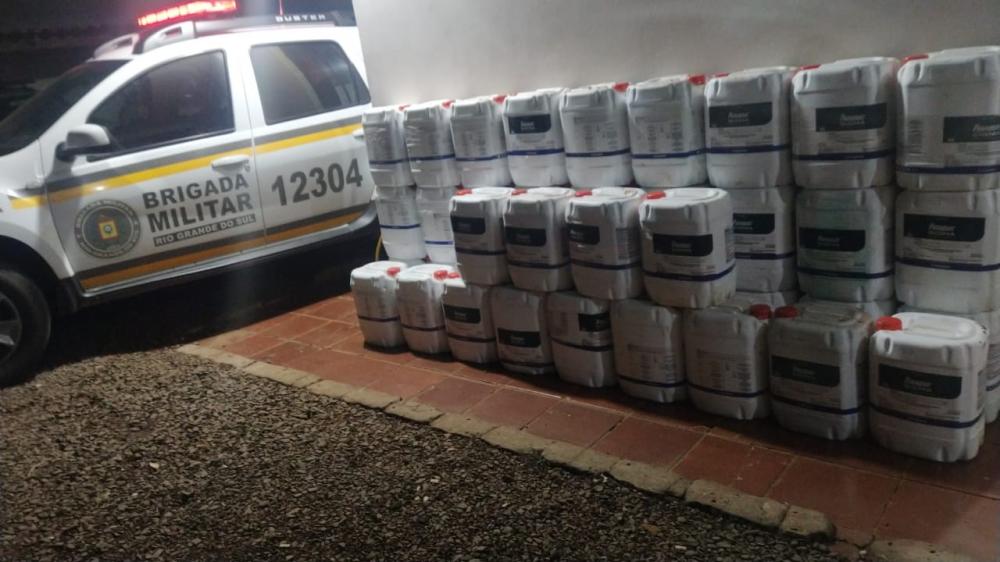 Mercadoria foi avaliada em R$ 64 mil (Foto: Divulgação | BM)