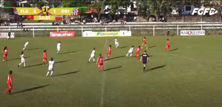 Time de Tenente Portela venceu o Oriente de Canoas pelo placar de 4 a 2 (Foto: Reprodução | FGF TV)