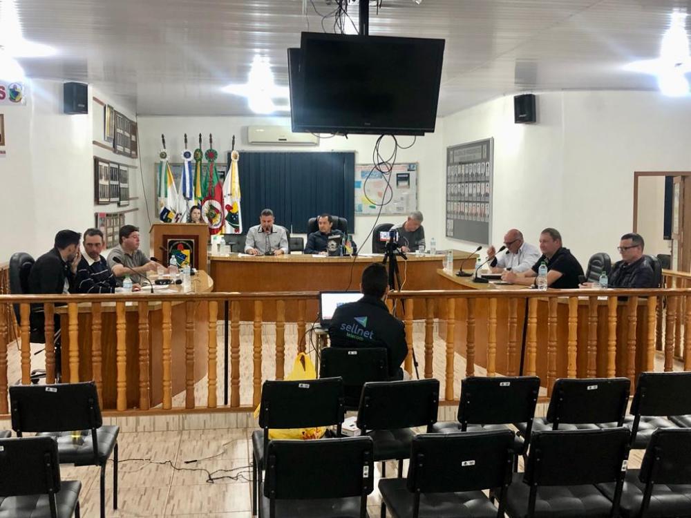 Projeto de Lei foi apreciado e aprovado na sessão ordinária de 12 de setembro (Foto: Diones Roberto Becker)