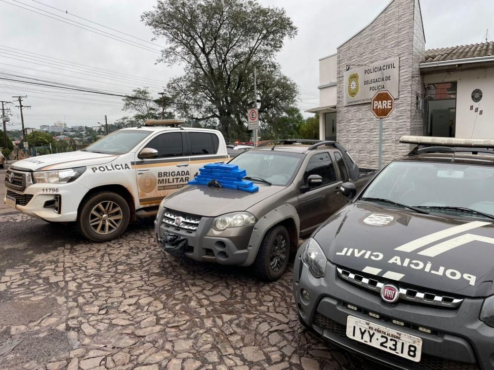 Apreensão impôs prejuízo de mais de 2,5 milhões para o tráfico (Foto: Divulgação)