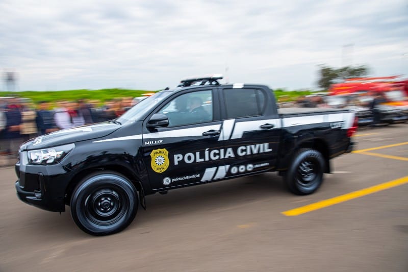 Viatura foi entregue e já está a disposição da Polícia Civil (Foto: Divulgação)