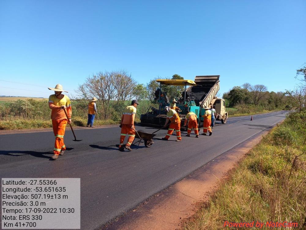 Os primeiros 10 quilômetros da obra foram concluídos (Foto: Divulgação)