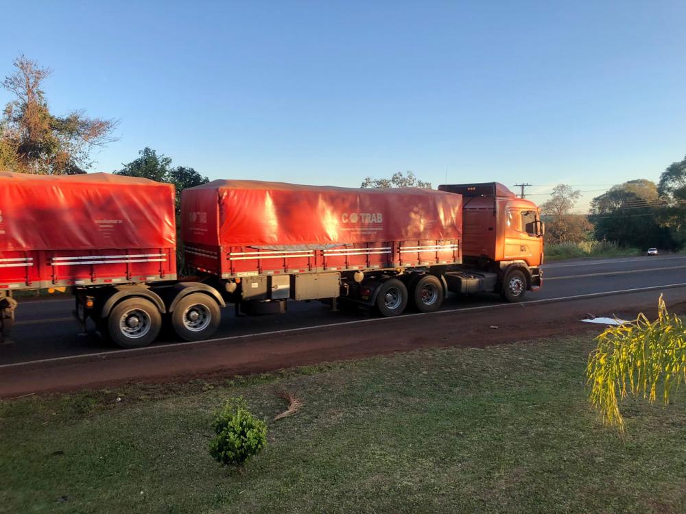 RNTRC é um registro nacional e obrigatório para todos que trabalham no setor de transporte rodoviário de carga (Foto: Diones Roberto Becker)