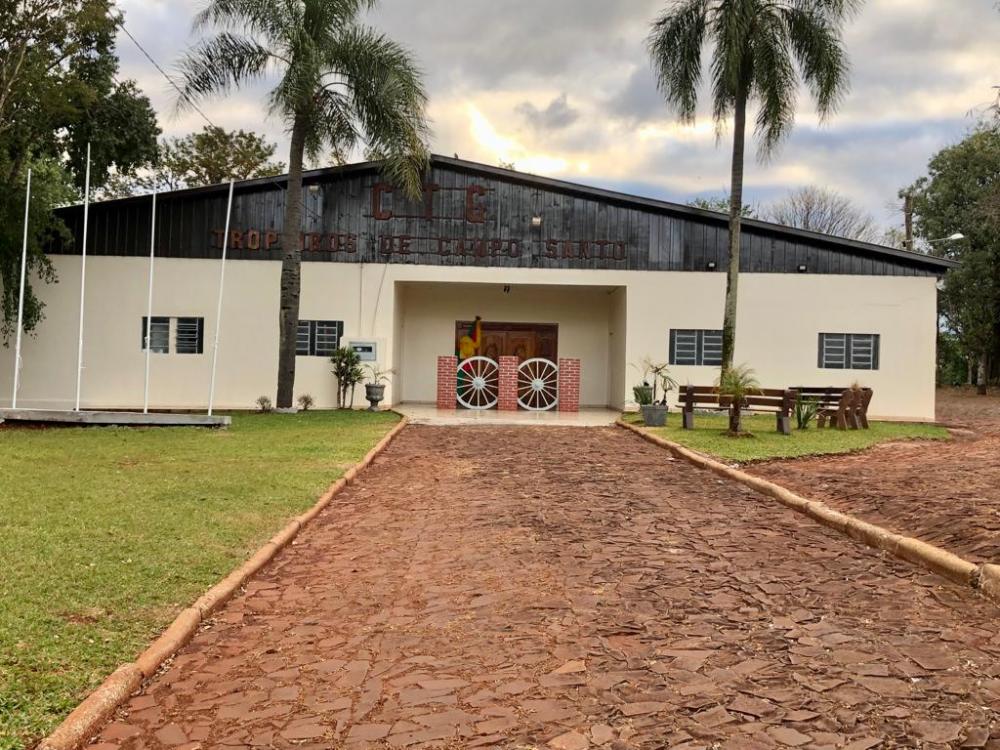 CTG Tropeiros de Campo Santo de Coronel Bicaco (Foto: Diones Roberto Becker)