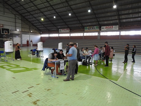 Eleição suplementar do Conselho Tutelar foi realizada no sábado (24/9) (Foto: Divulgação | ASCOM Coronel Bicaco)