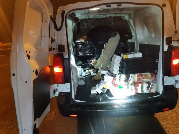 Apreensão foi realizada na BR 386 em Sarandi (Foto: Divulgação/PRF)