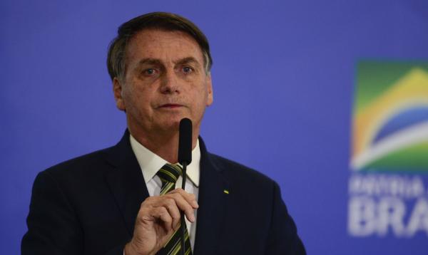 Presidente também falou que o Tesouro Nacional já gastou cerca de R$ 1 trilhão em virtude da pandemia (Foto: Reprodução/Agência Brasil)