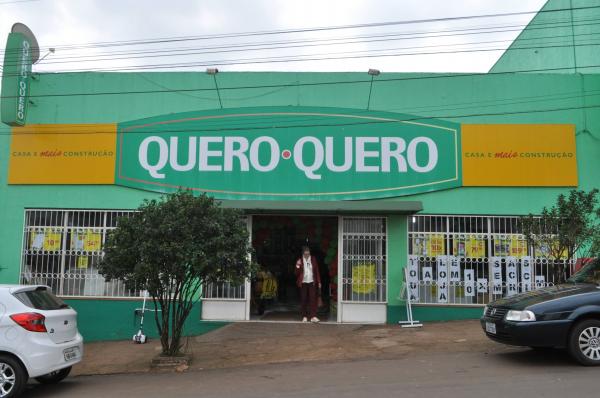 Fachada da Loja Quero-Quero, em Tenente Portela. (Foto: Raiana Silva)