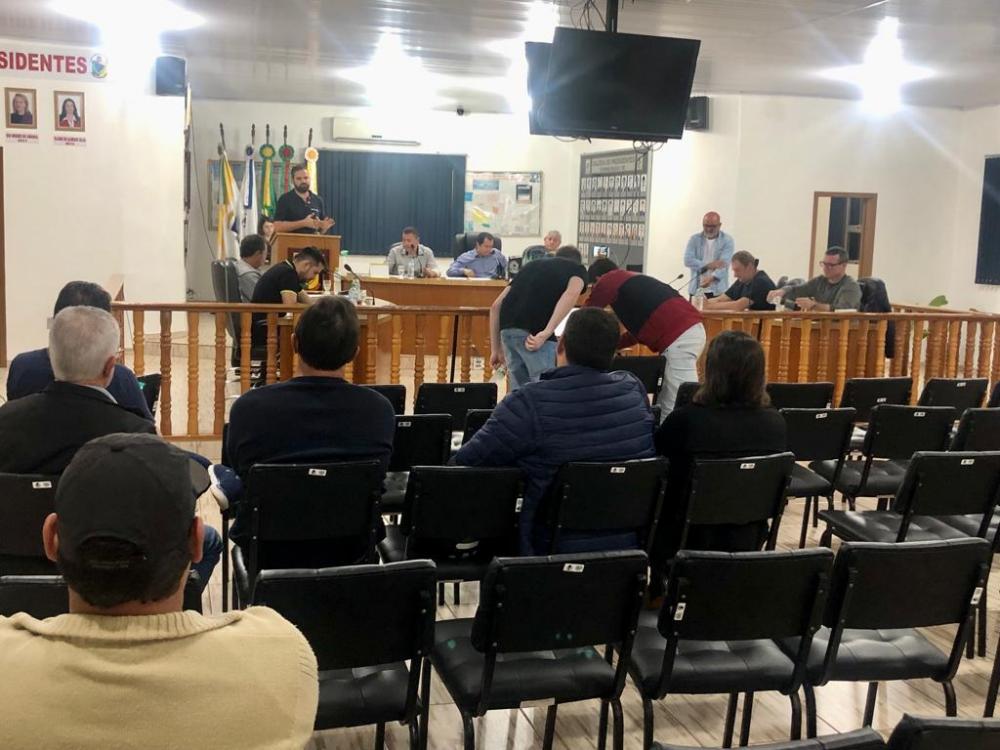 Moção de Solidariedade foi aprovada por unanimidade em 26 de setembro (Foto: Diones Roberto Becker)