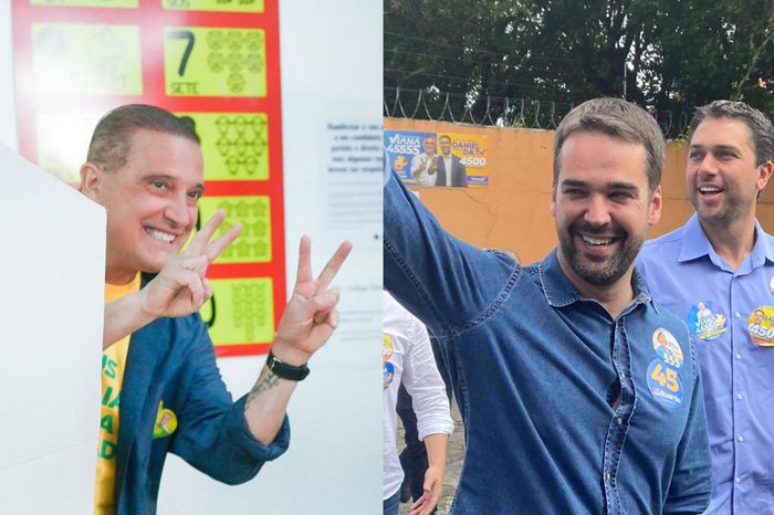 Ônix do PL e Leite do PSDB farão a disputa pelo Governo do Estado (Foto: Frederico Feijó / Agência RBS / Agência Preview)