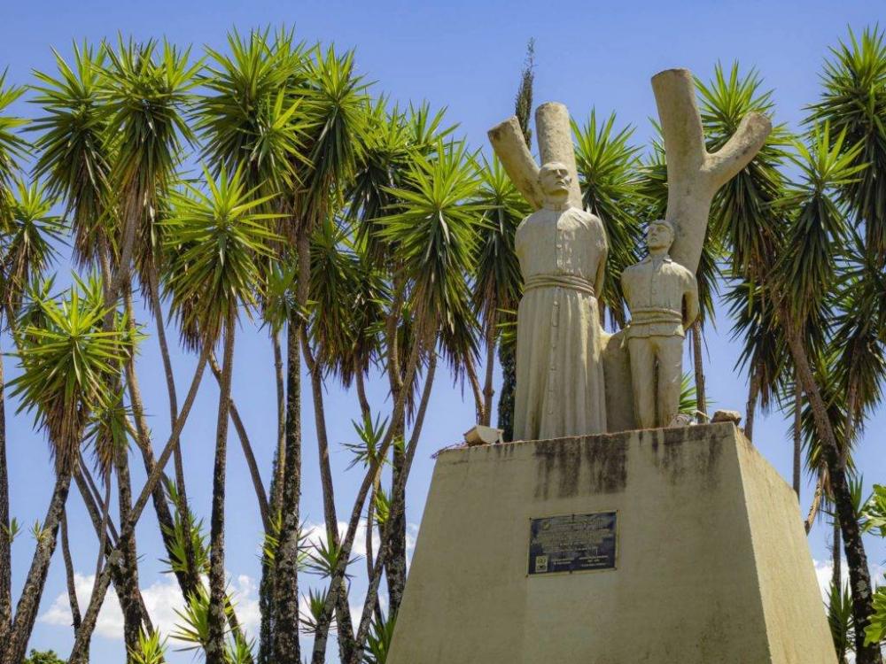 Romaria vai até o Santuário dos Mártires (Foto: Divulgação/Rota do Yucumã)