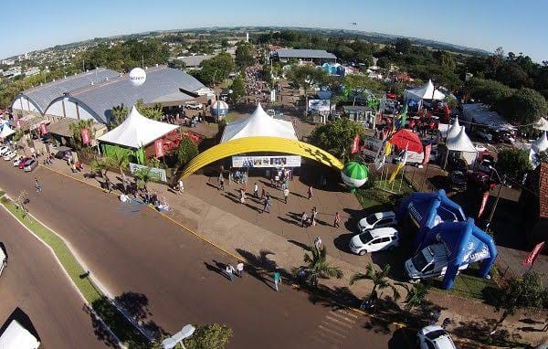 Evento ocorre no Parque da Feicap, em Três Passos (Foto: Rádio Alto Uruguaí)