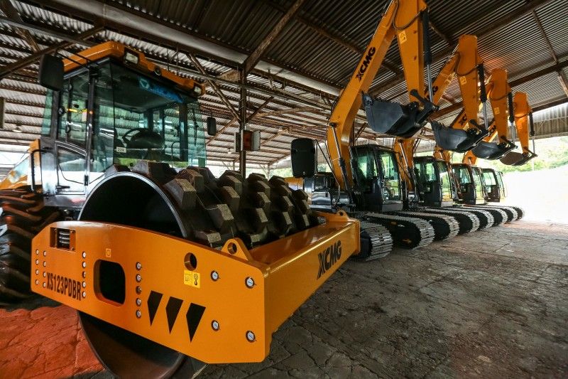 Máquinas foram entregues na manhã de hoje (Foto: Gustavo Mansur/Palácio Piratini/Arquivo)