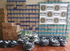 Brigada Militar segue com operações para combater os crimes entre fronteiras (Foto: Divulgação)