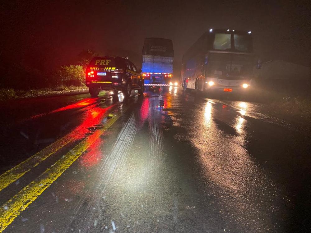 Acidente deixou uma vítima fatal (Foto: Divulgação)