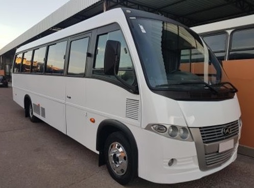 Prefeitura adquiriu recentemente dois micro-ônibus seminovos (Fotos: ASCOM Vista Gaúcha)