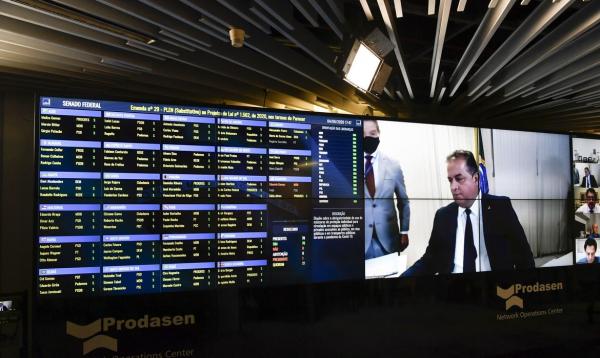 Intenção é minimizar as perdas salariais durante a crise gerada pela pandemia de Covid-19 (Foto: Leopoldo Silva/Agência Senado)