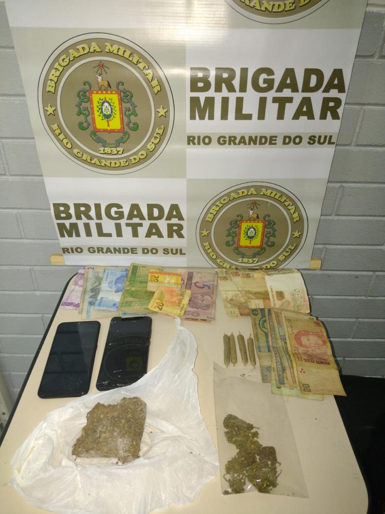 Ação apreendeu diversos materiais (Foto: Divulgação)