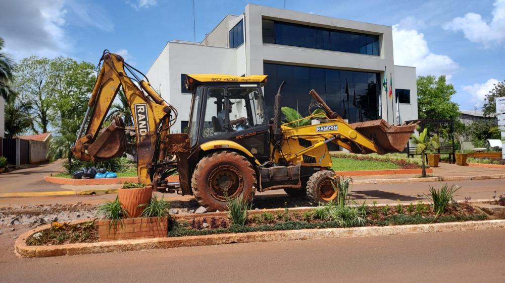Trabalhos estão sendo realizadas nesta semana (Foto: Divulgação)