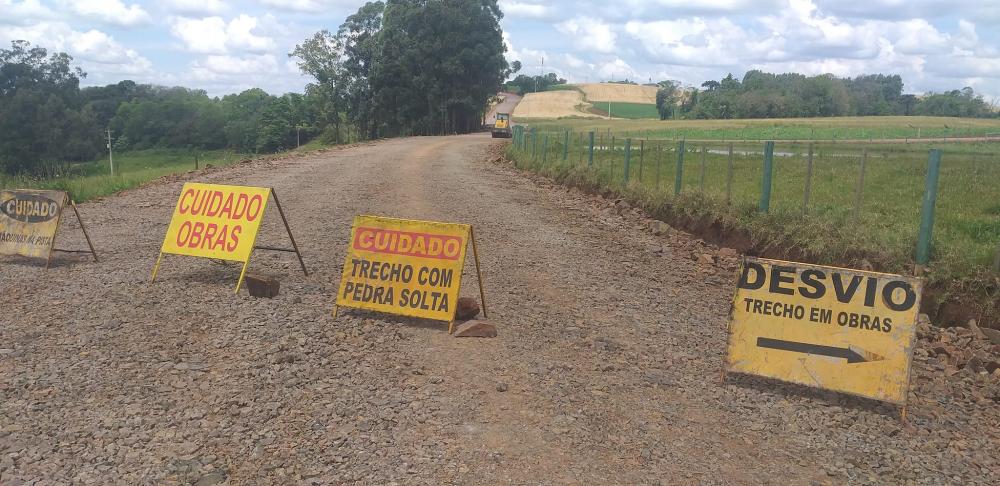Estrada estará interrompida durante essa semana (Foto: Divulgação)