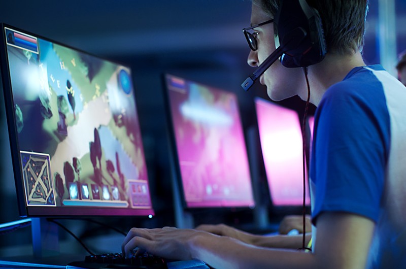 Texto aprovado na Câmara regula fabricação, importação, comercialização e desenvolvimento de jogos no país - Getty Images/iStockphoto