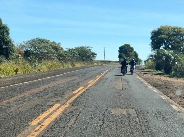 Em maio, foram anunciados recursos para a restauração do percurso que liga Santo Augusto ao entroncamento com a BR 468 (Foto: Diones Roberto Becker)