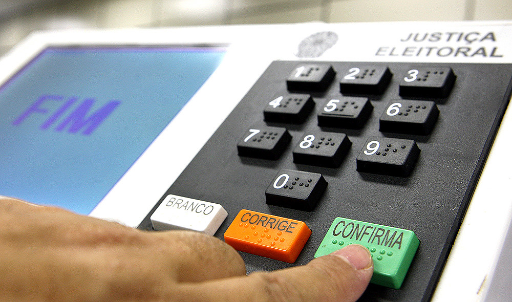 Urna eletrônica | Crédito: Nelson Jr./Ascom/TSE
