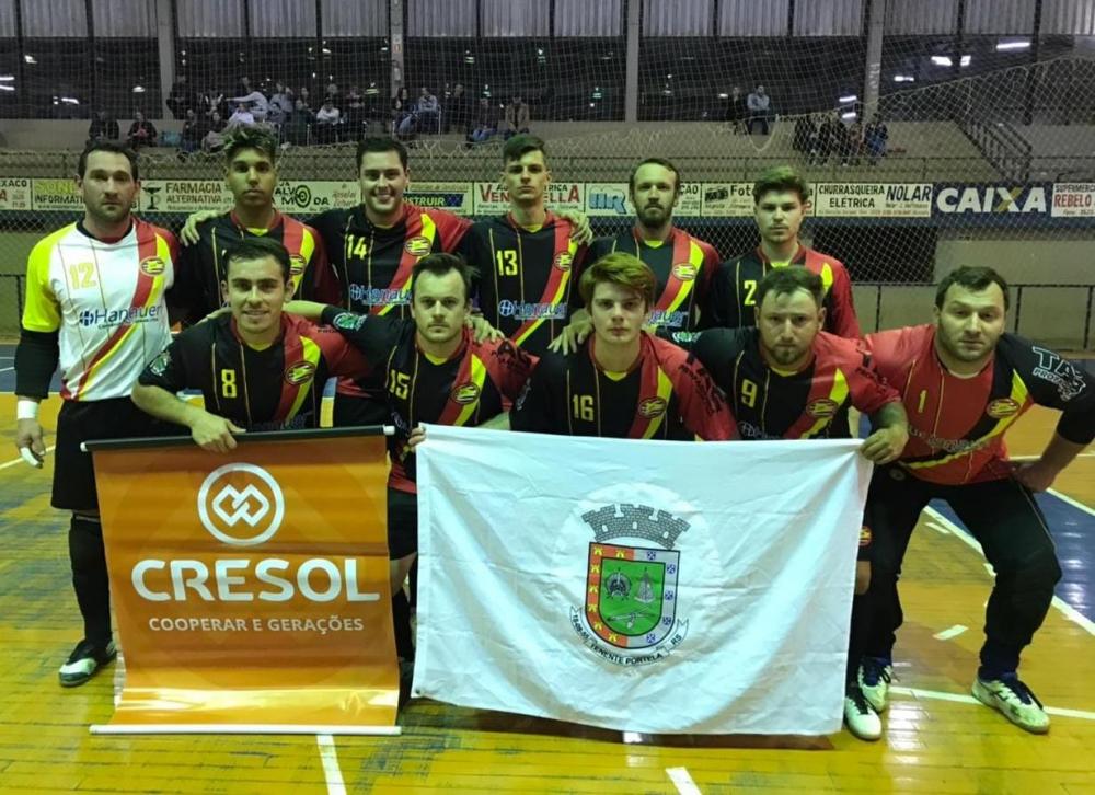 Retrospecto de Tenente Portela na competição, até o momento, tem uma vitória e uma derrota (Foto: Divulgação | APF)