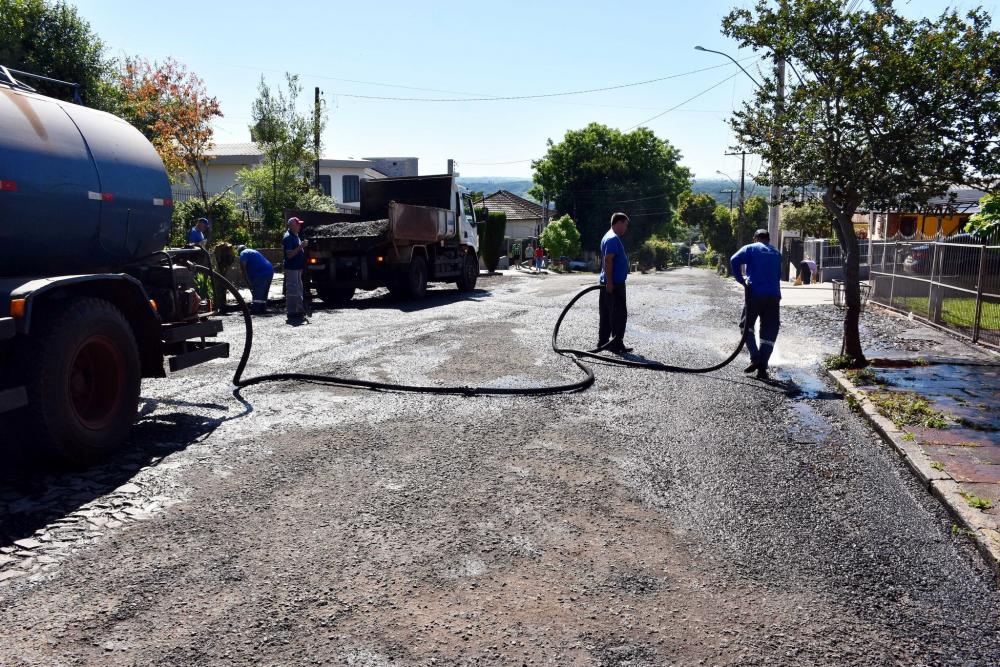 Trabalho está sendo realizado nessa semana (Foto: Divulgação)