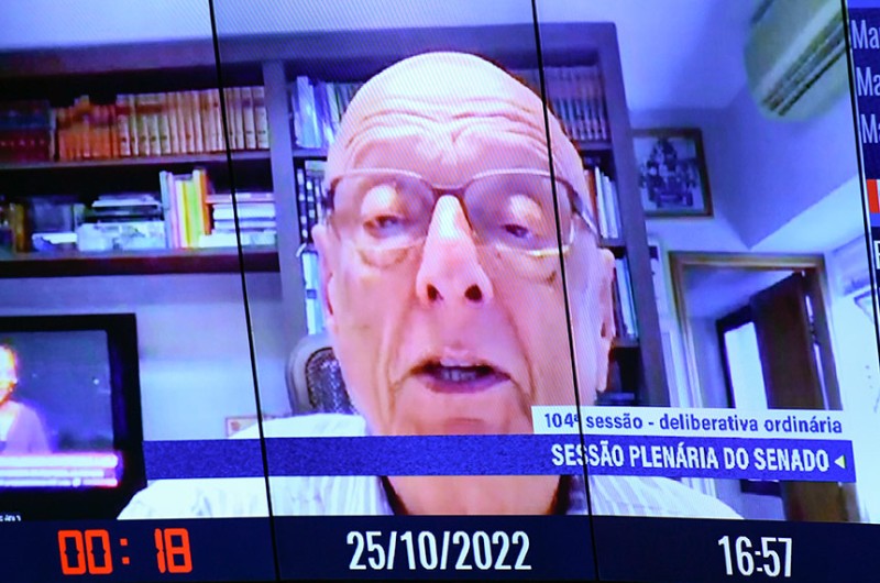 Jefferson Rudy/Agência Senado