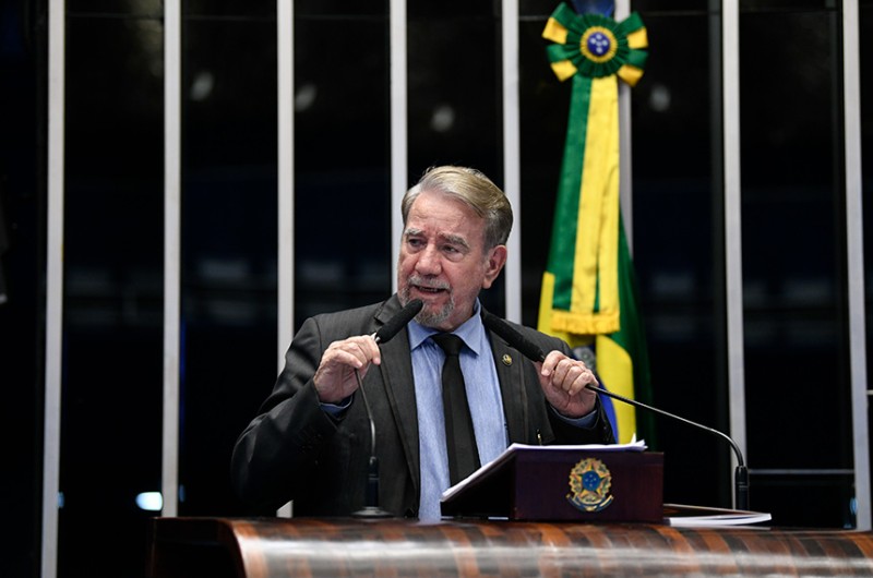Para Guaracy, papel moderador do Senado deve ser exercido para não haver haver domínio de um Poder sobre outro - Roque de Sá/Agência Senado