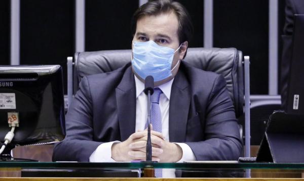 Presidente da Câmara dos Deputados, Rodrigo Maia (Foto: Maryanna Oliveira)