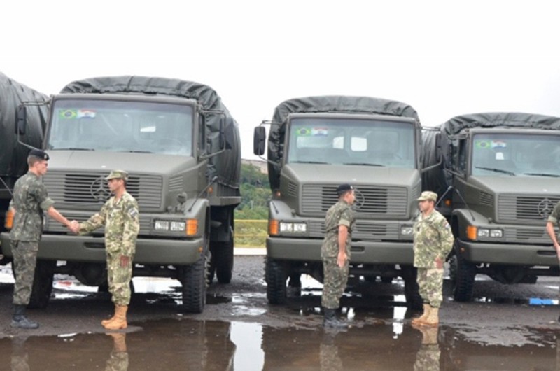 Viaturas usadas no transporte de tropas estão sendo desativadas - Exército Brasileiro